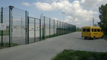 Grodzenie obiektów sportowych